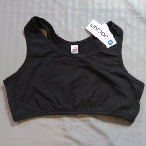 Jockey Women's Stretch Sport Top - Black Color Size XL NWT  #A